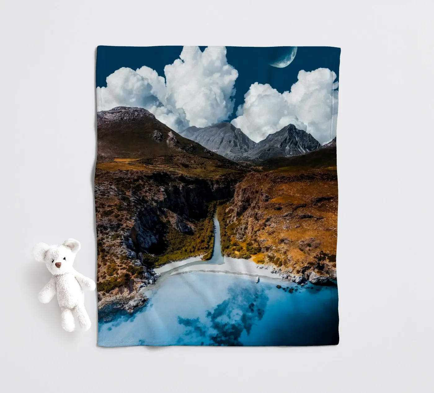Threshold fleece blanket by somewhere.soul.escape