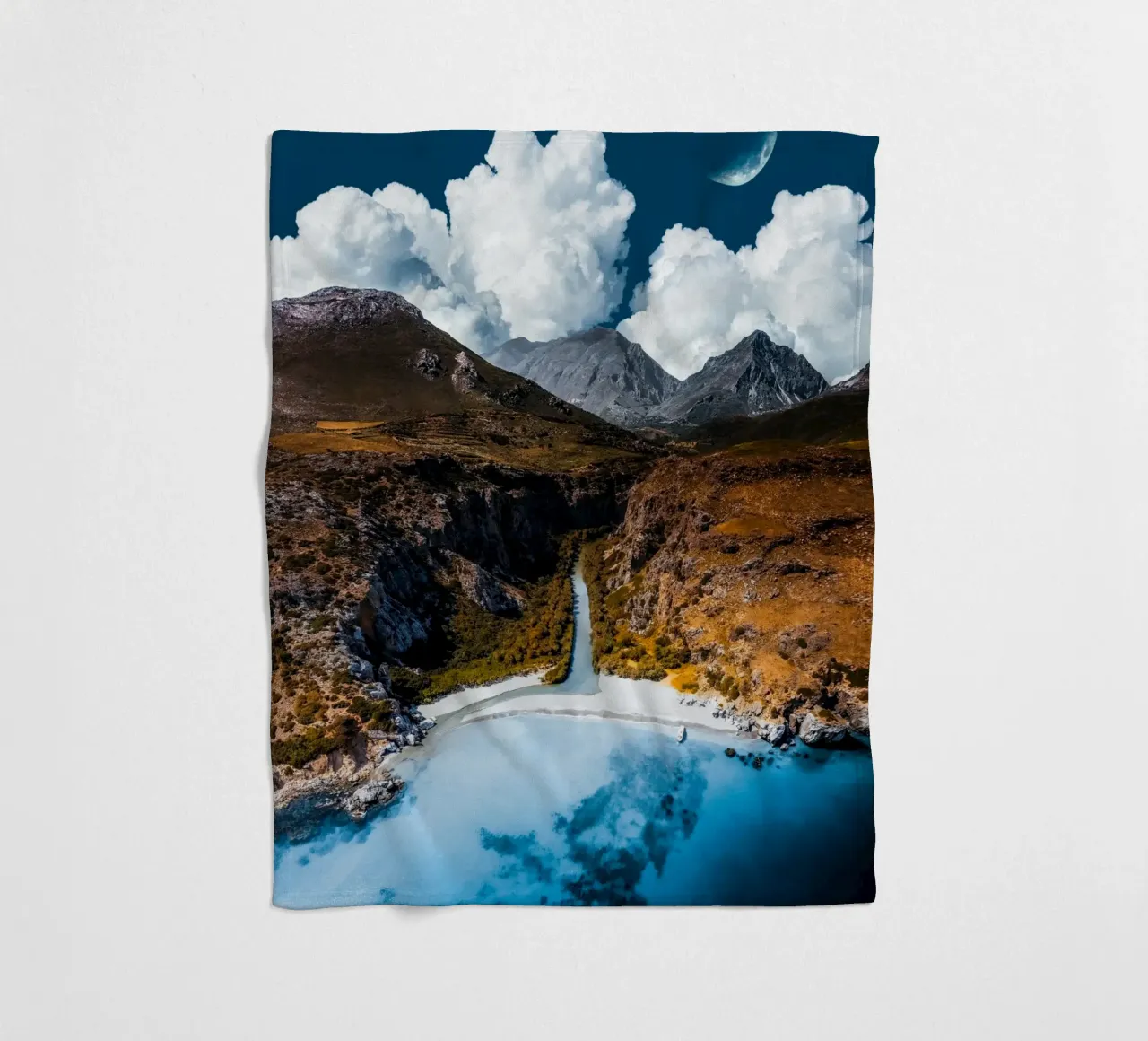 Threshold fleecedeken van somewhere.soul.escape