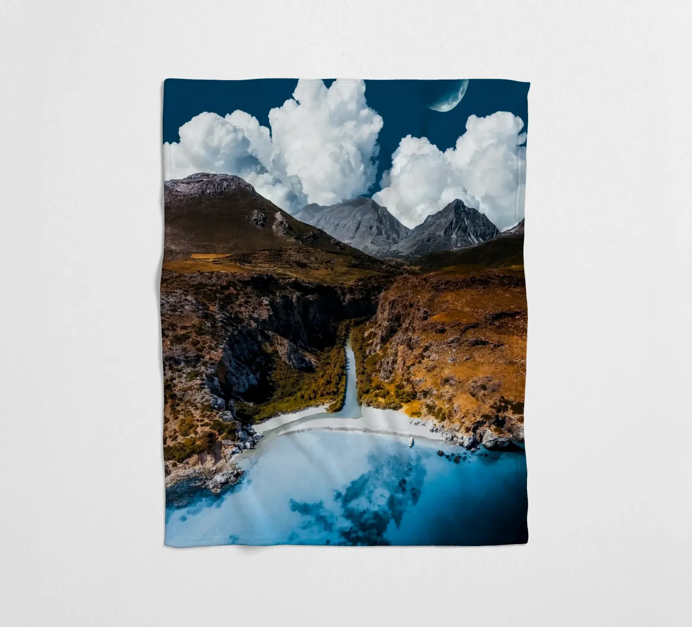Threshold fleece blanket by somewhere.soul.escape