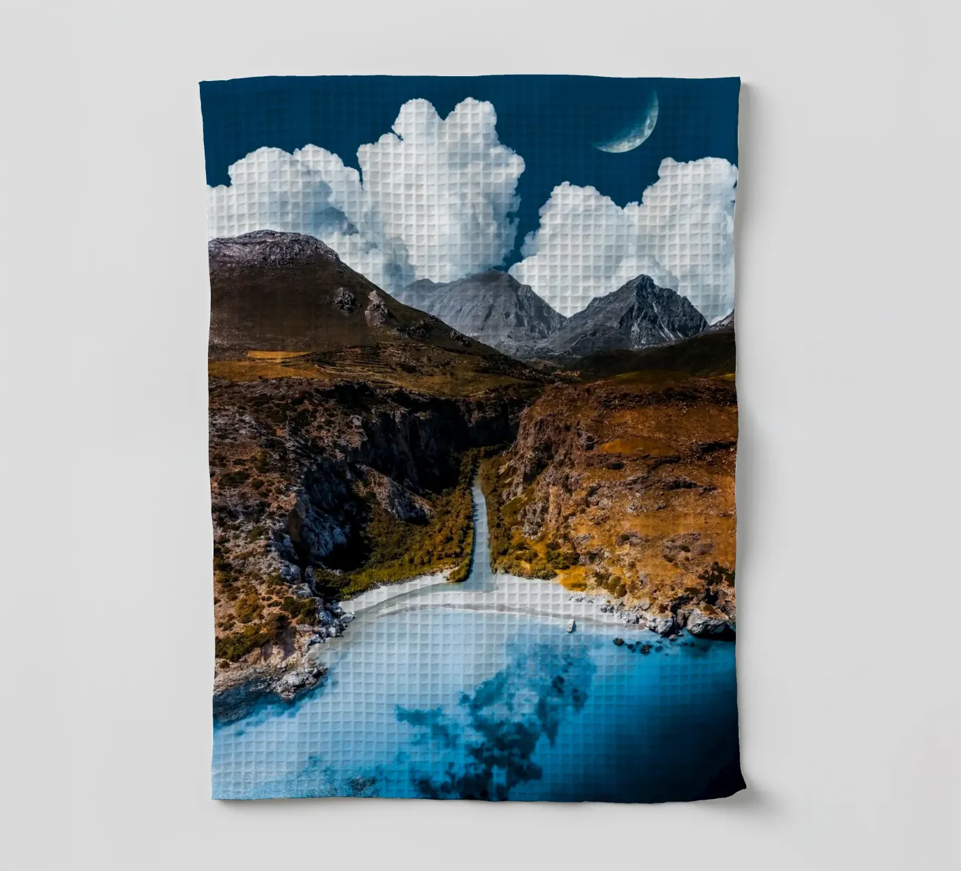 Threshold Geschirrtuch von somewhere.soul.escape