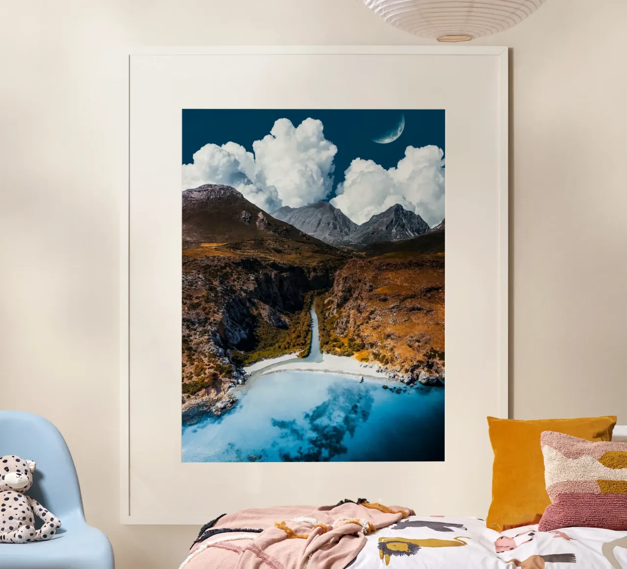 Threshold poster da somewhere.soul.escape