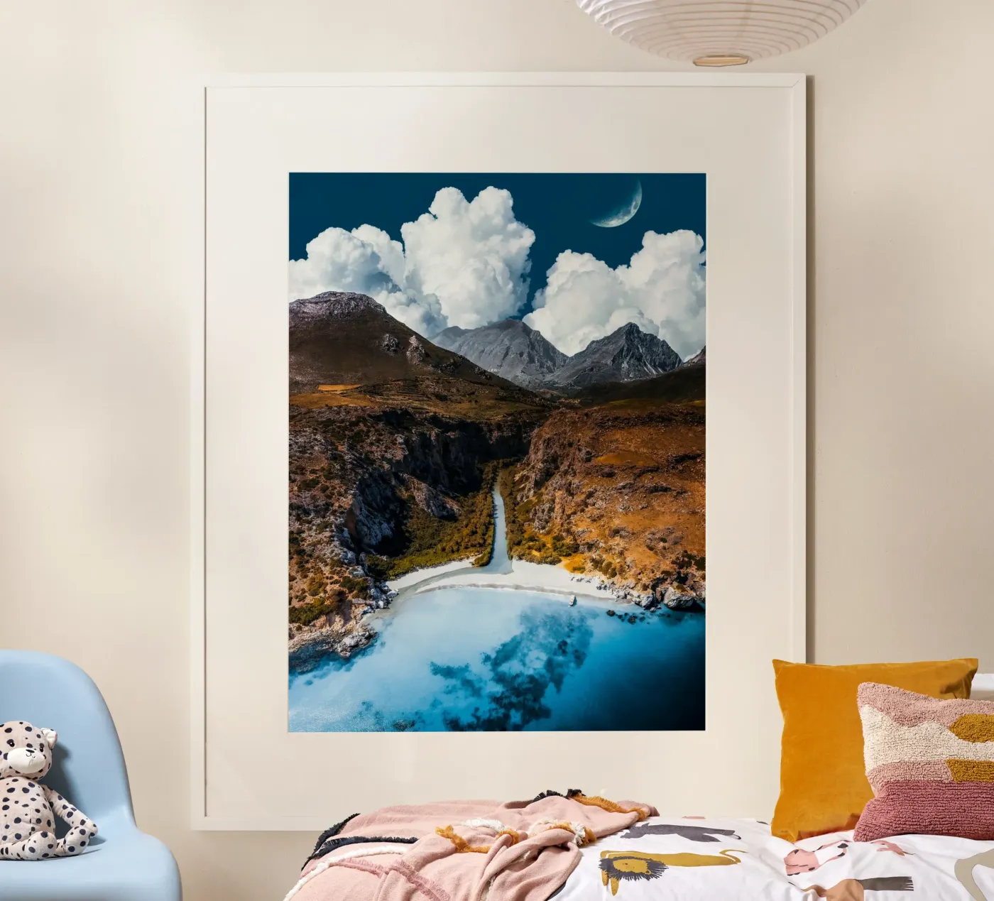 Threshold poster de somewhere.soul.escape