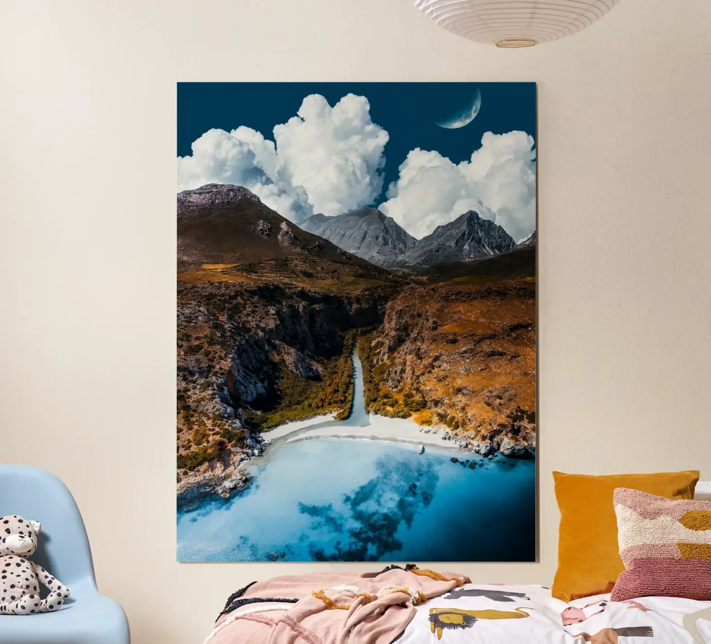 Threshold poster de somewhere.soul.escape