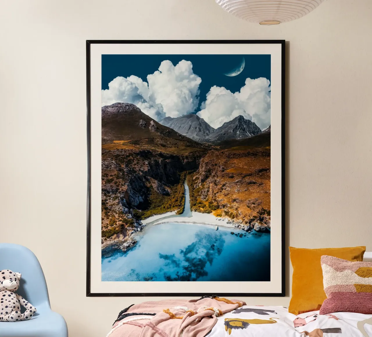 Threshold poster da somewhere.soul.escape