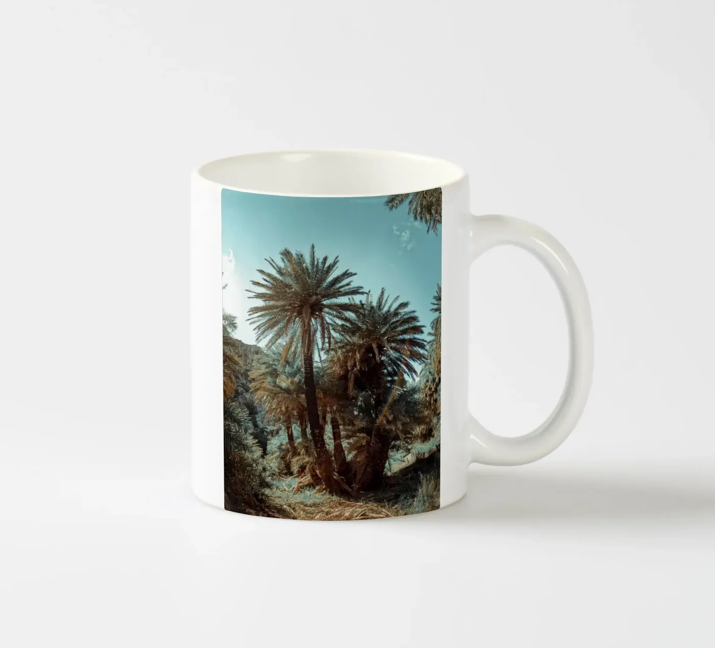 Oasis Light ceramic mug by somewhere.soul.escape