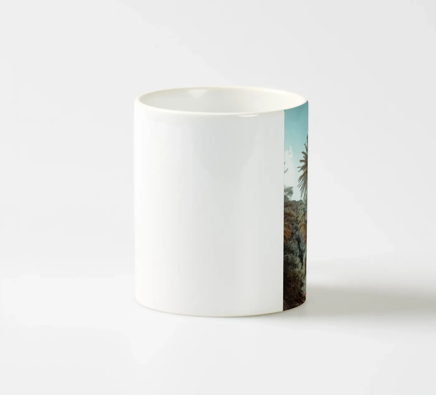 Oasis Light ceramic mug by somewhere.soul.escape