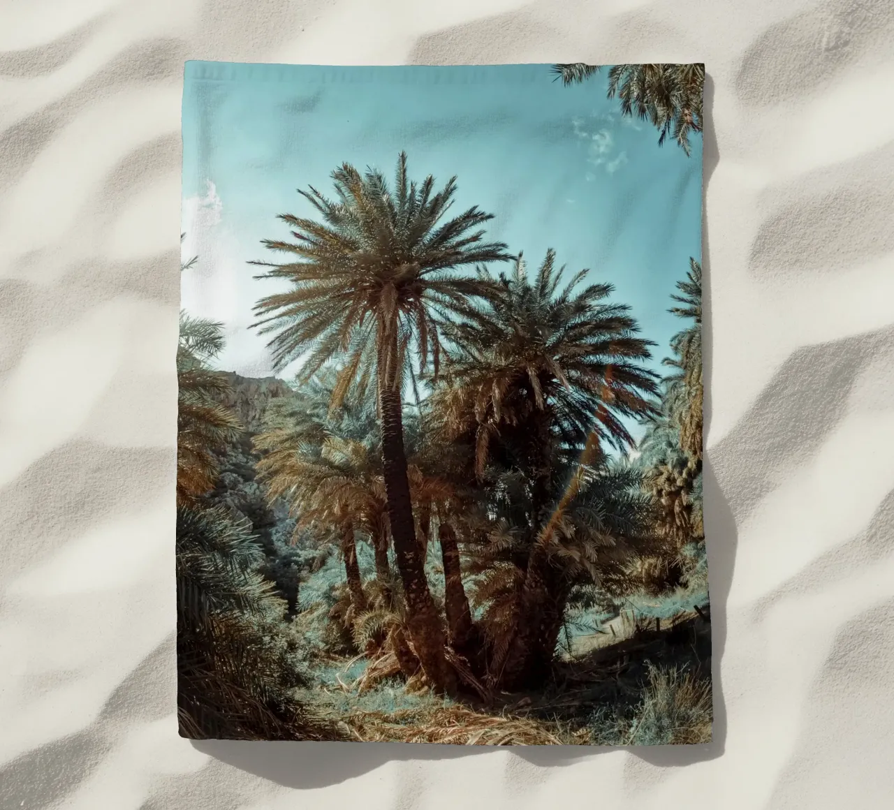 Oasis Light telo mare da somewhere.soul.escape