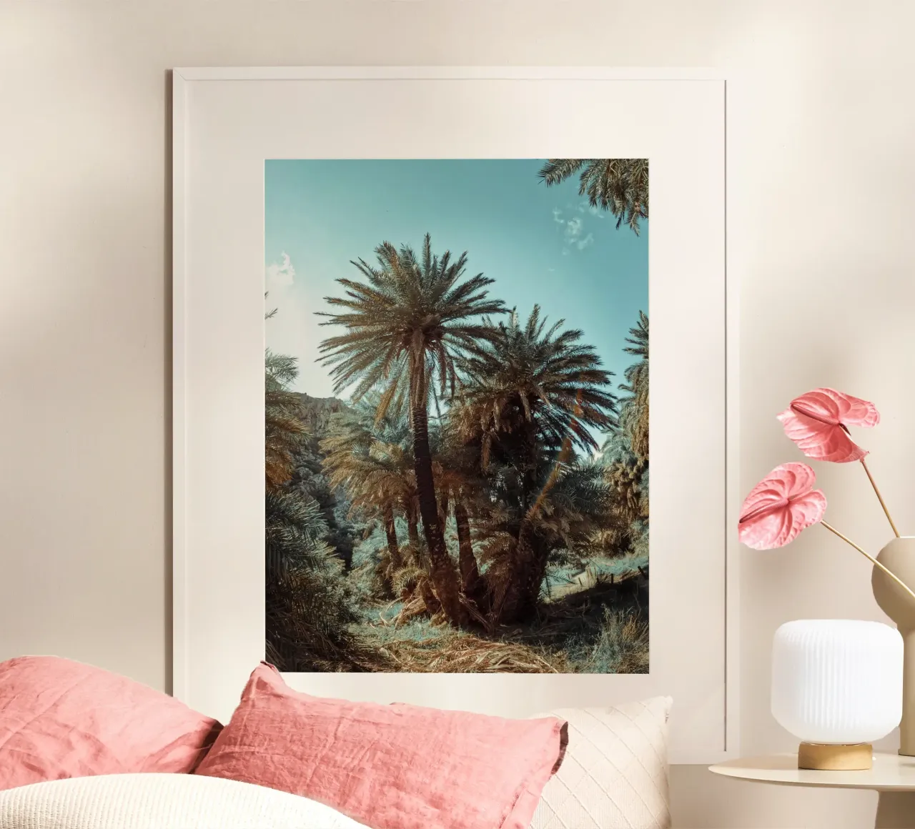 Oasis Light poster by somewhere.soul.escape