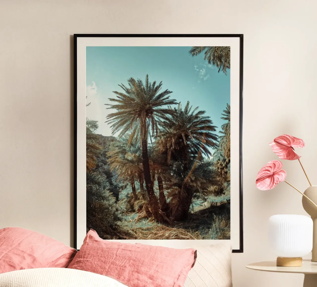 Oasis Light poster by somewhere.soul.escape