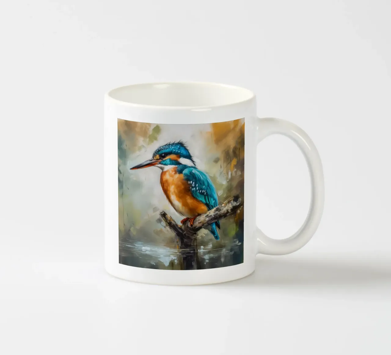 Wall-art by Imagine ceramic mug by Imagine