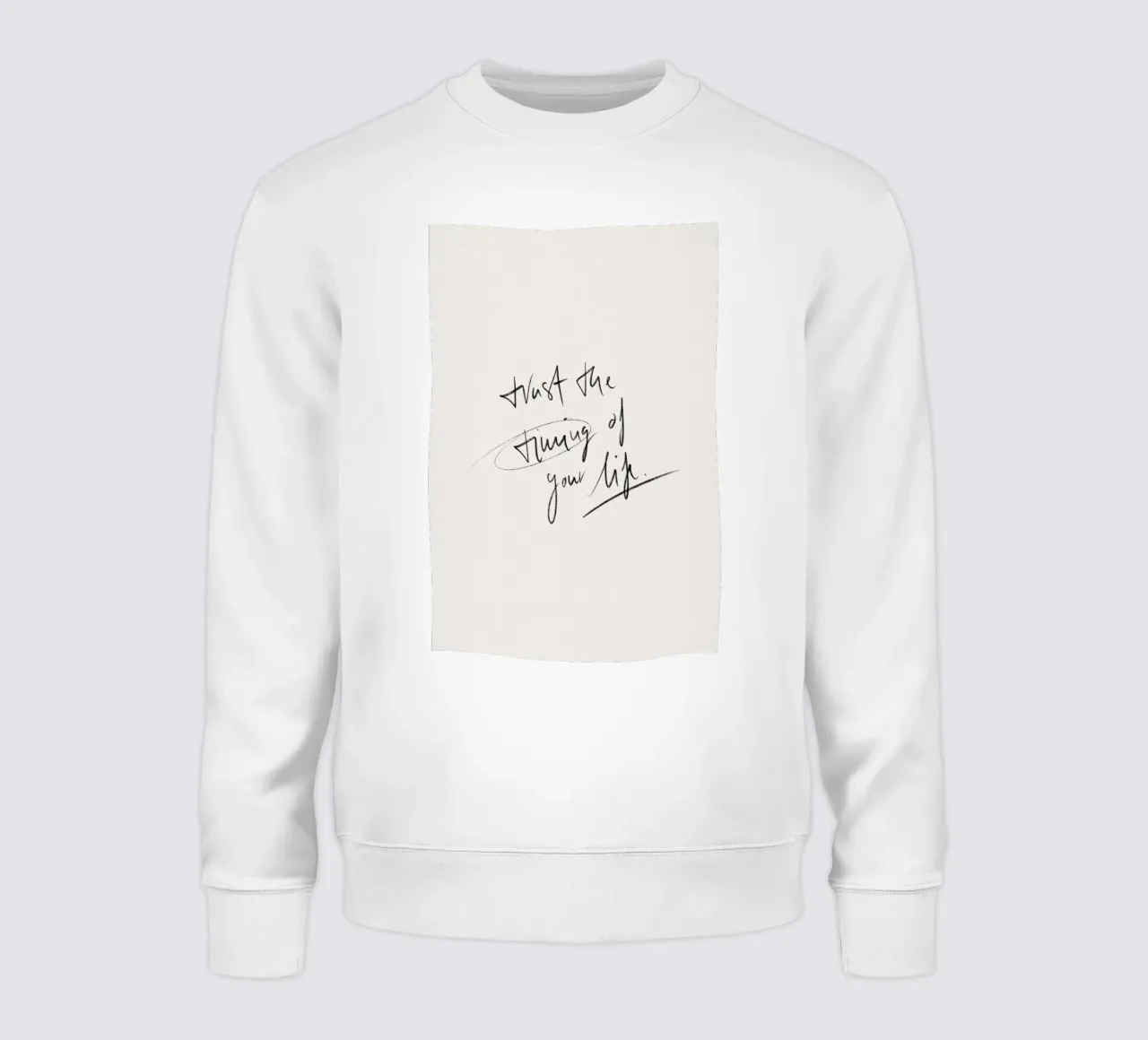 Timing felpa da KRUTH DESIGN