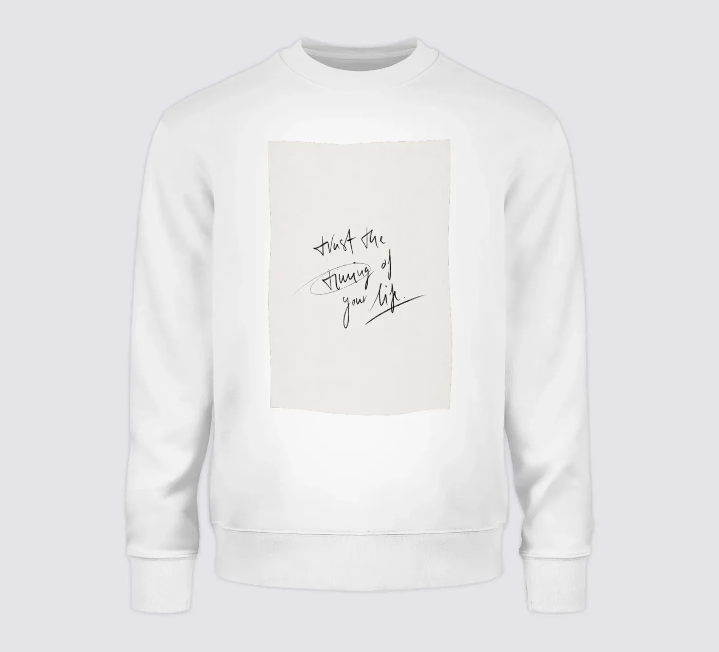 Timing felpa da KRUTH DESIGN