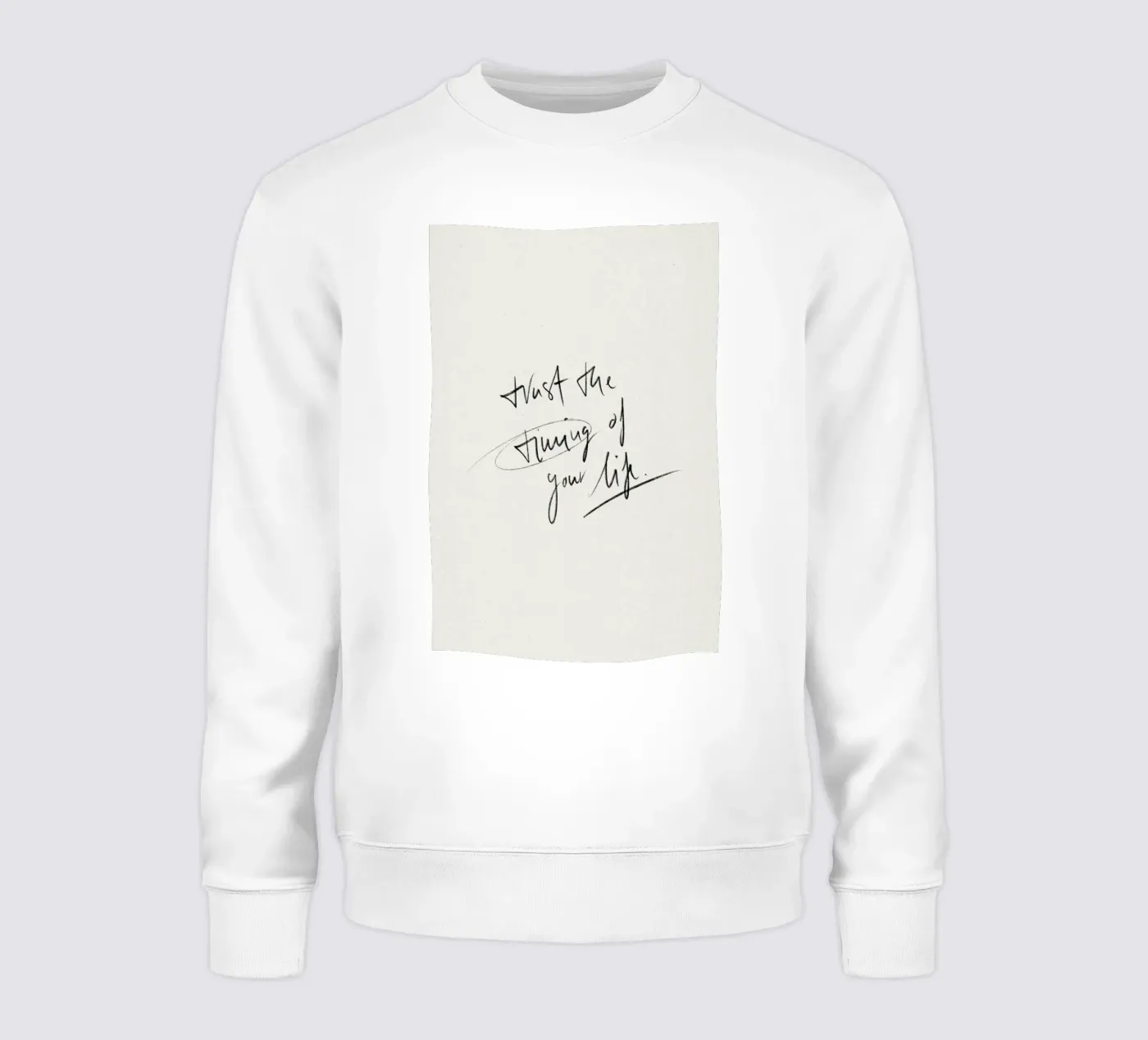 Timing felpa da KRUTH DESIGN