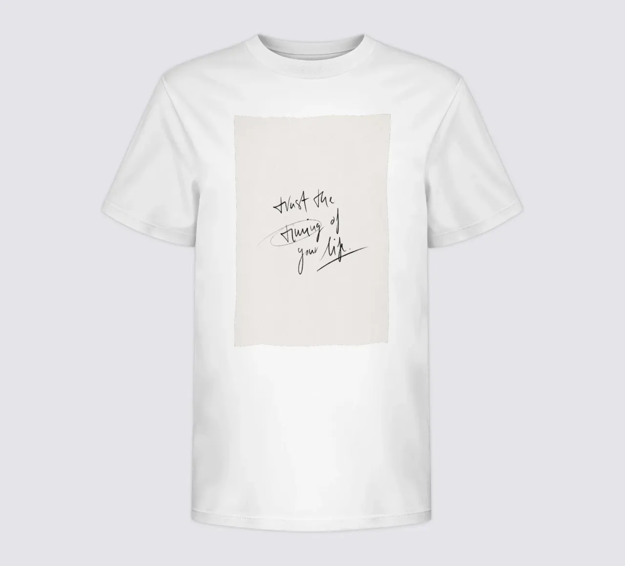 Timing t-shirt bambini da KRUTH DESIGN