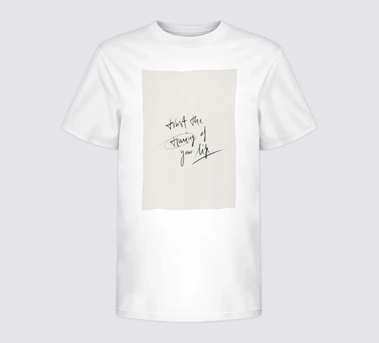 Timing t-shirt bambini da KRUTH DESIGN