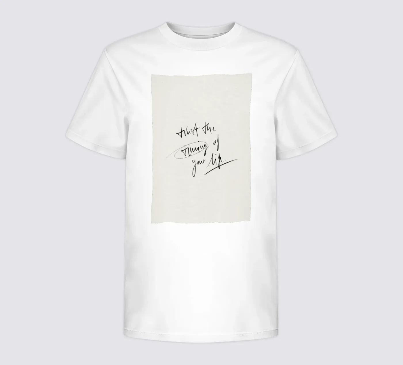 Timing kinder t-shirt van KRUTH DESIGN