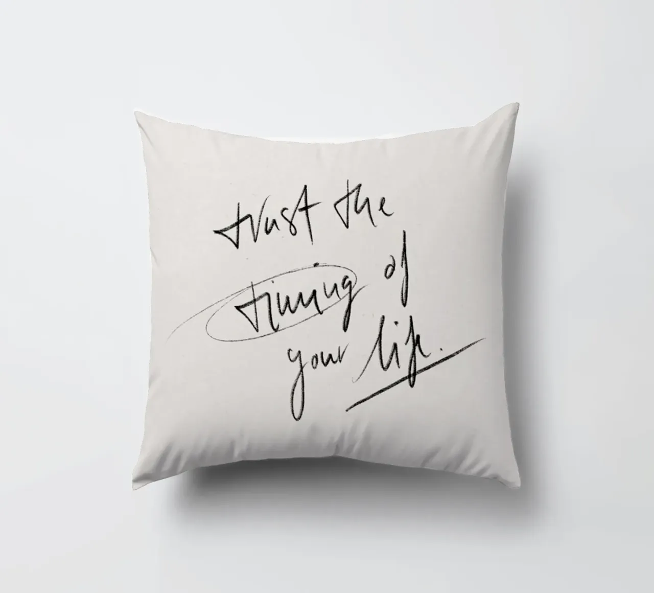 Timing cuscino da KRUTH DESIGN