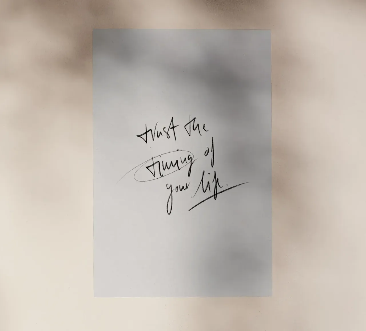 Timing pellicola backlit da KRUTH DESIGN