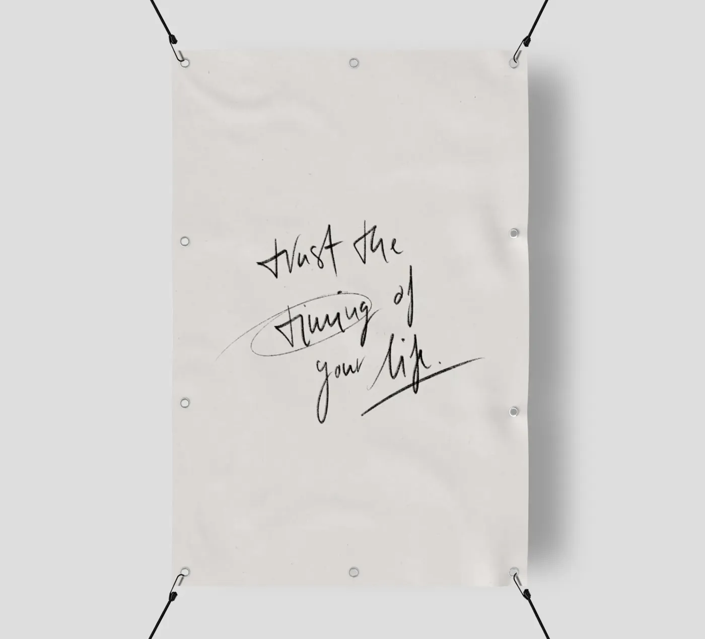 Timing PVC Plane von KRUTH DESIGN