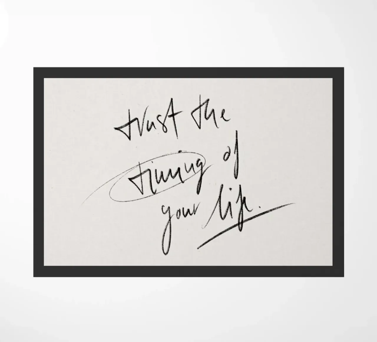 Timing zerbino da KRUTH DESIGN