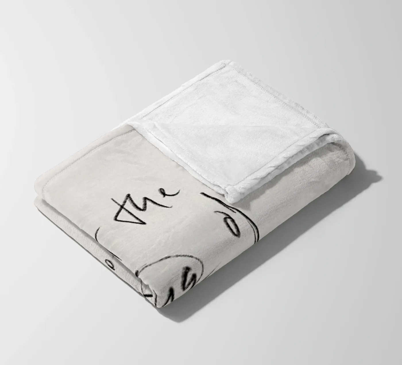 Timing Fleecedecke von KRUTH DESIGN