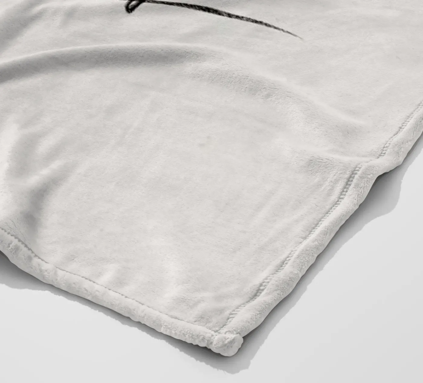 Timing Fleecedecke von KRUTH DESIGN