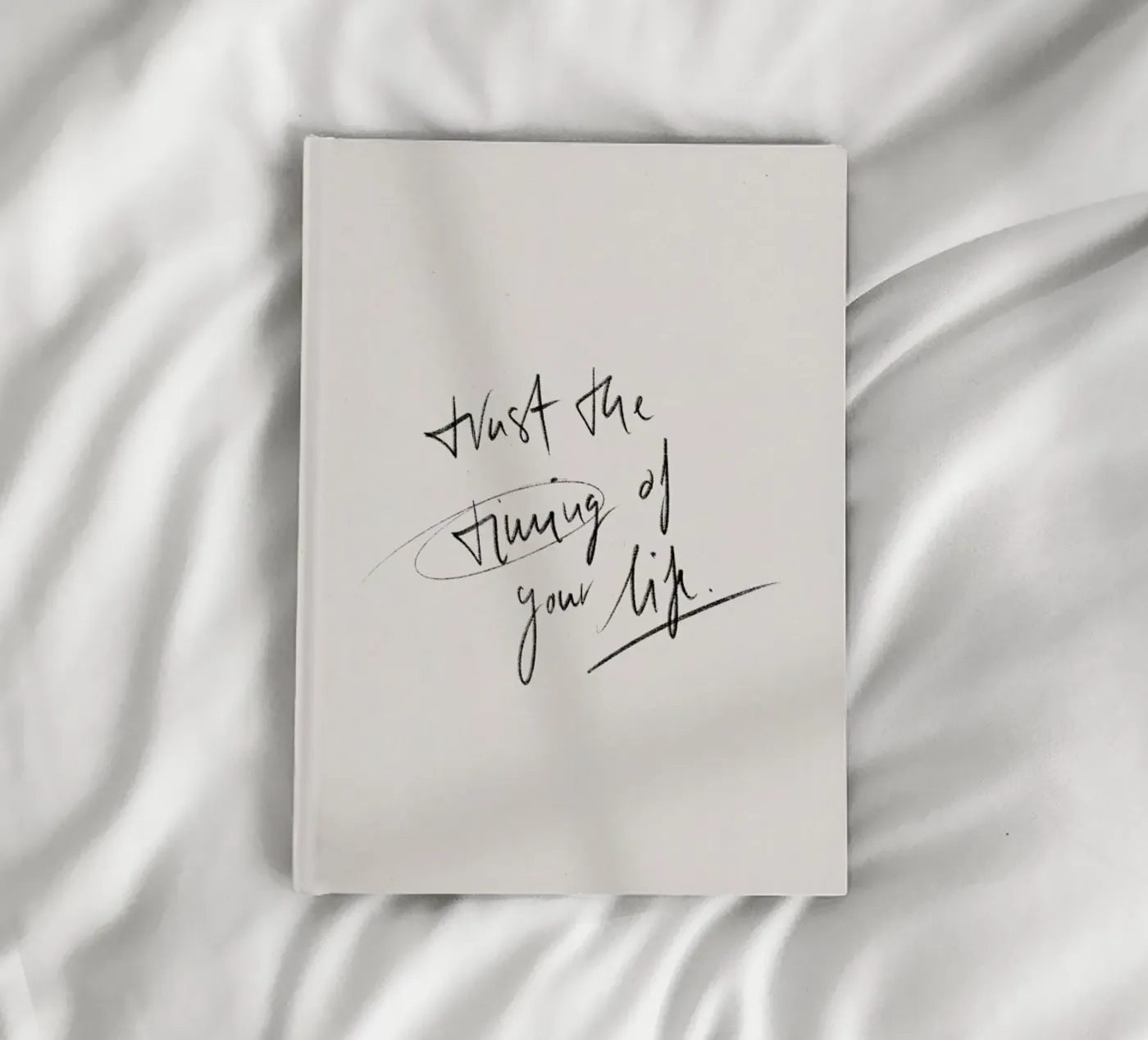 Timing notebook by KRUTH DESIGN