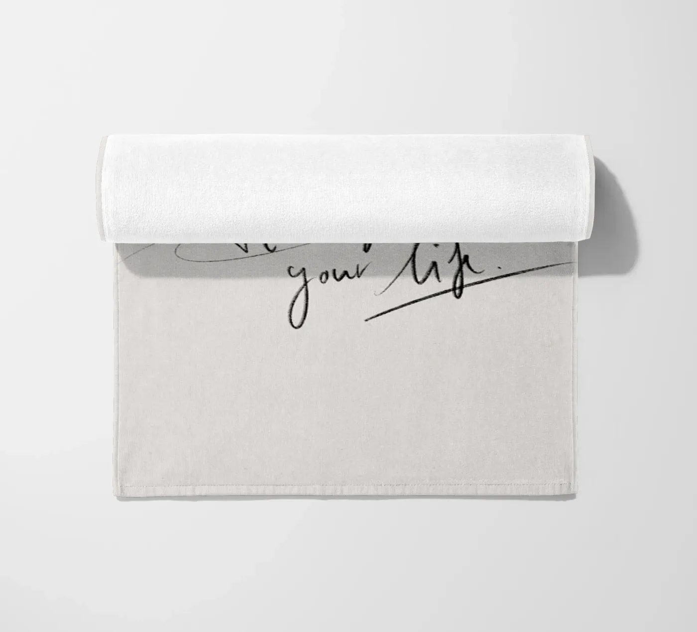 Timing serviette de plage de KRUTH DESIGN