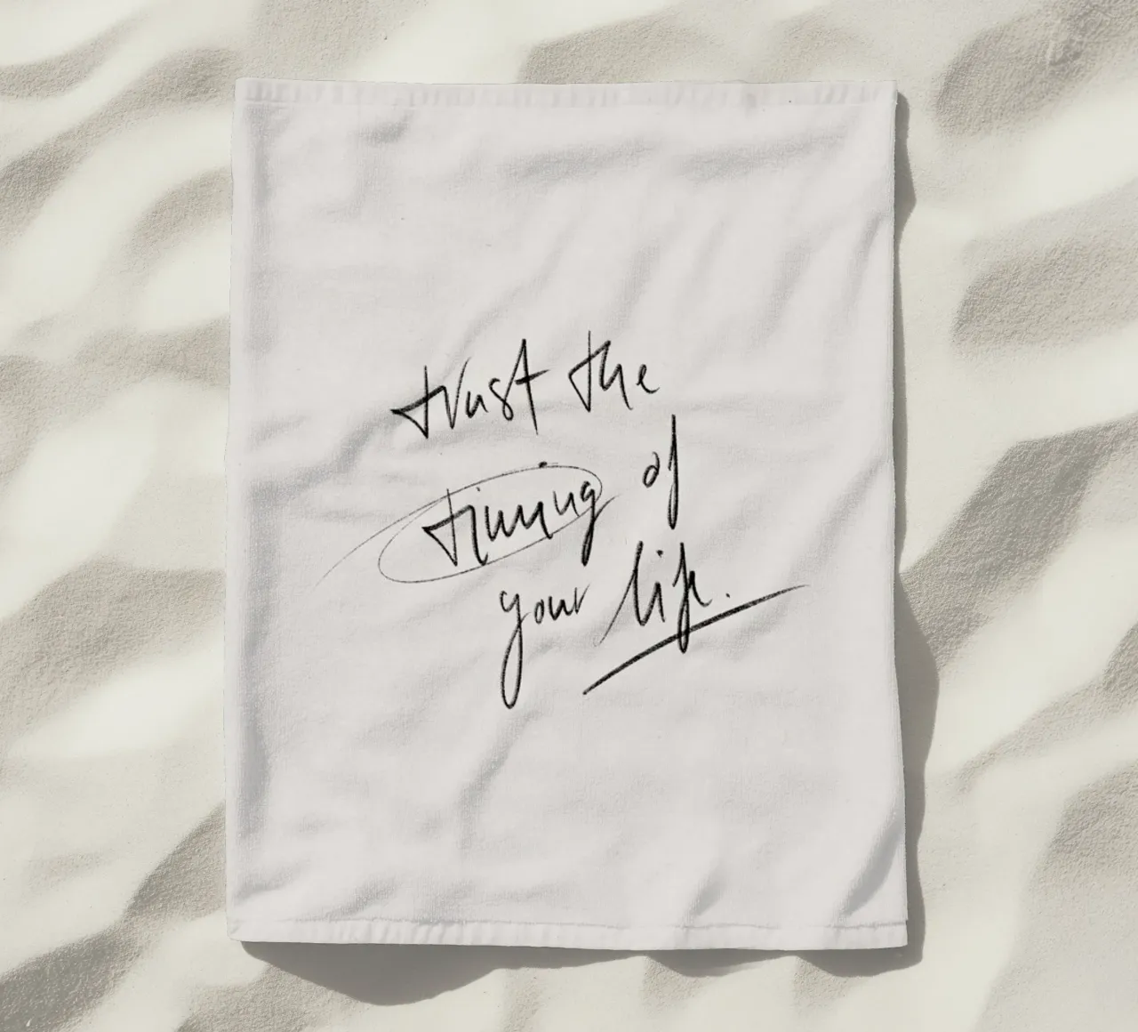 Timing telo mare da KRUTH DESIGN