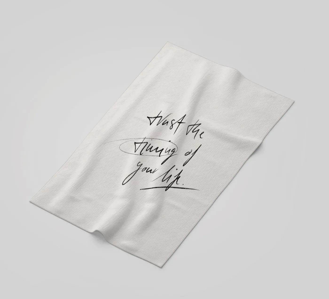 Timing serviette de plage de KRUTH DESIGN