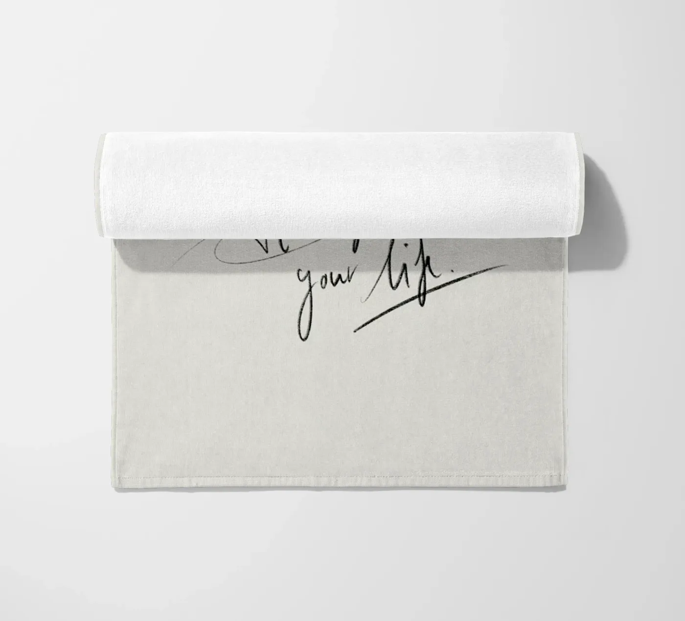 Timing serviette de plage de KRUTH DESIGN