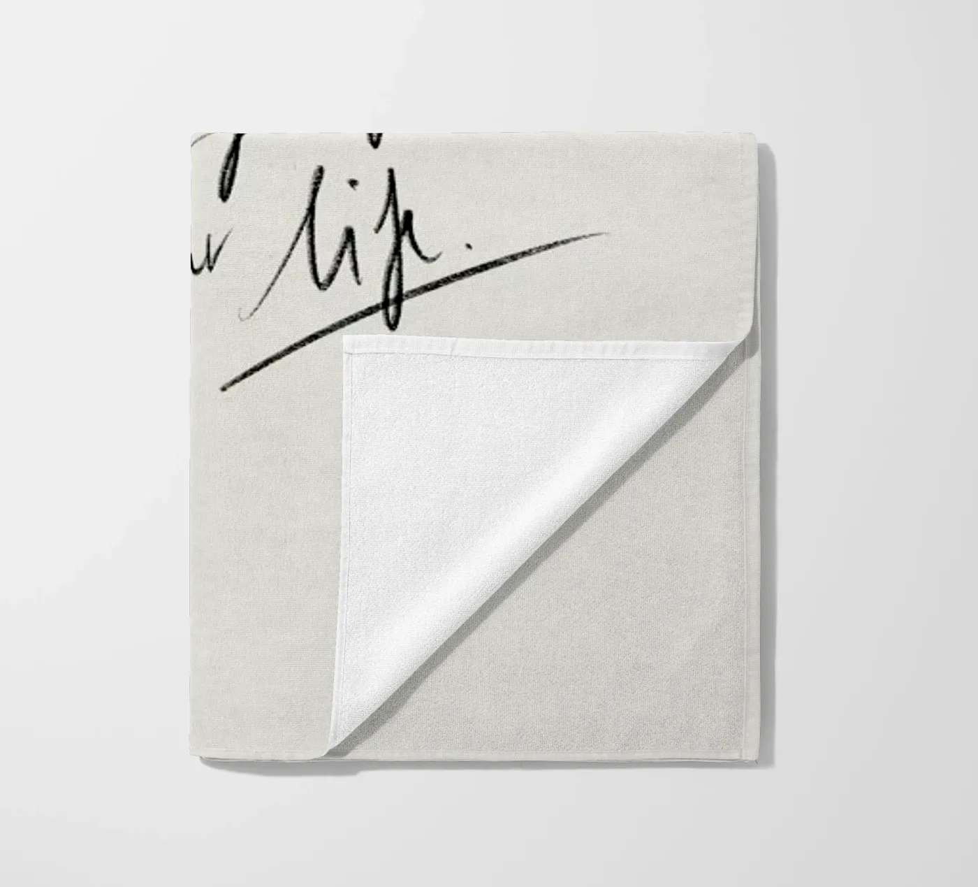 Timing serviette de plage de KRUTH DESIGN