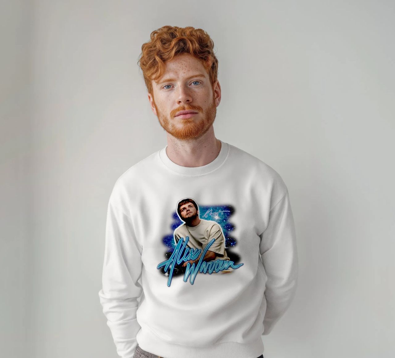 Alex Warren - Tema Nocturno sudadera de Rigour Std