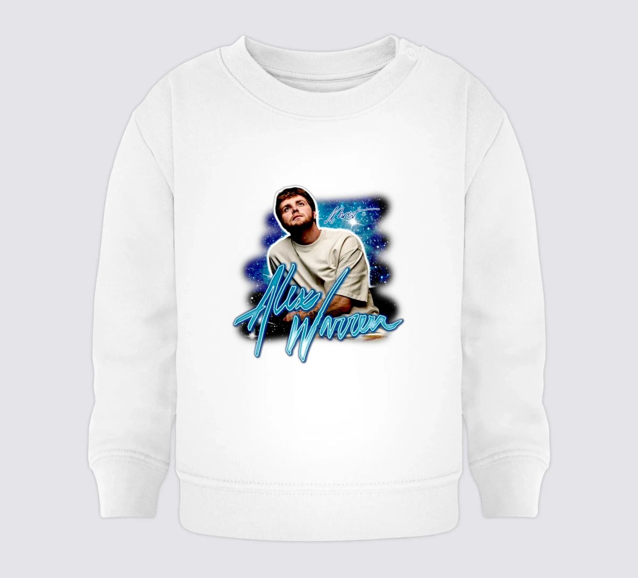 Alex Warren - Tema Nocturno sudadera de bebé de Rigour Std
