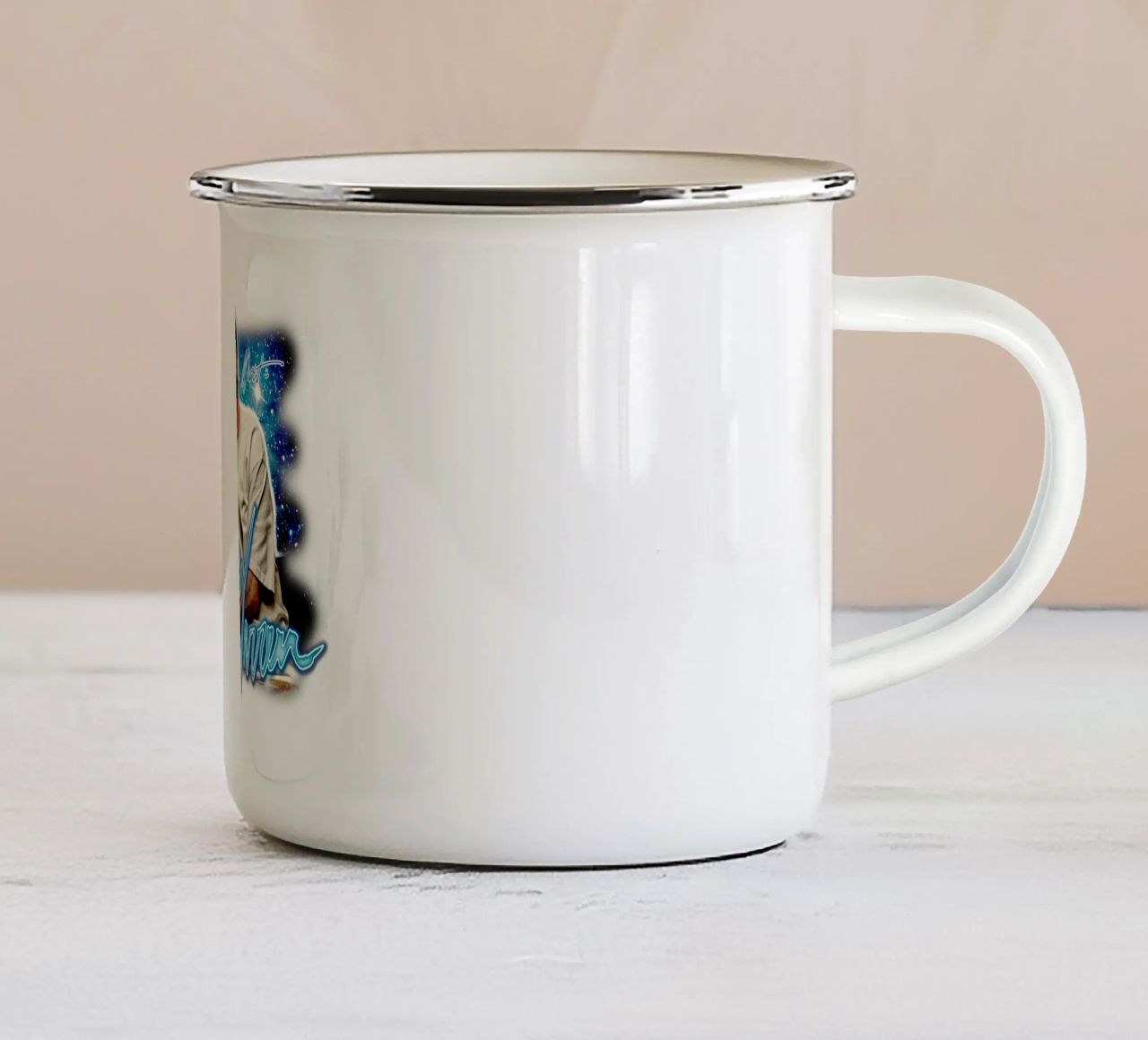 Alex Warren - Tema notturno tazza in smalto da Rigour Std