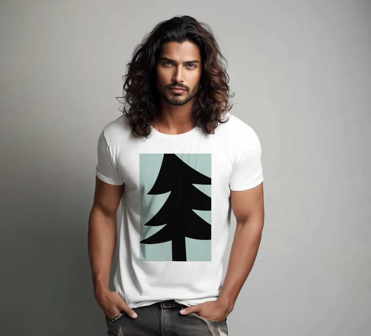 Christmas Tree t-shirt da The Native State