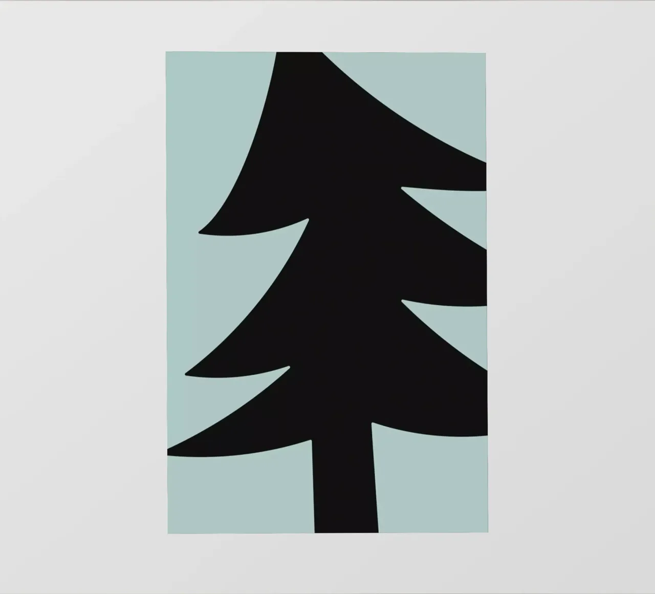 Christmas Tree telo in pvc da The Native State