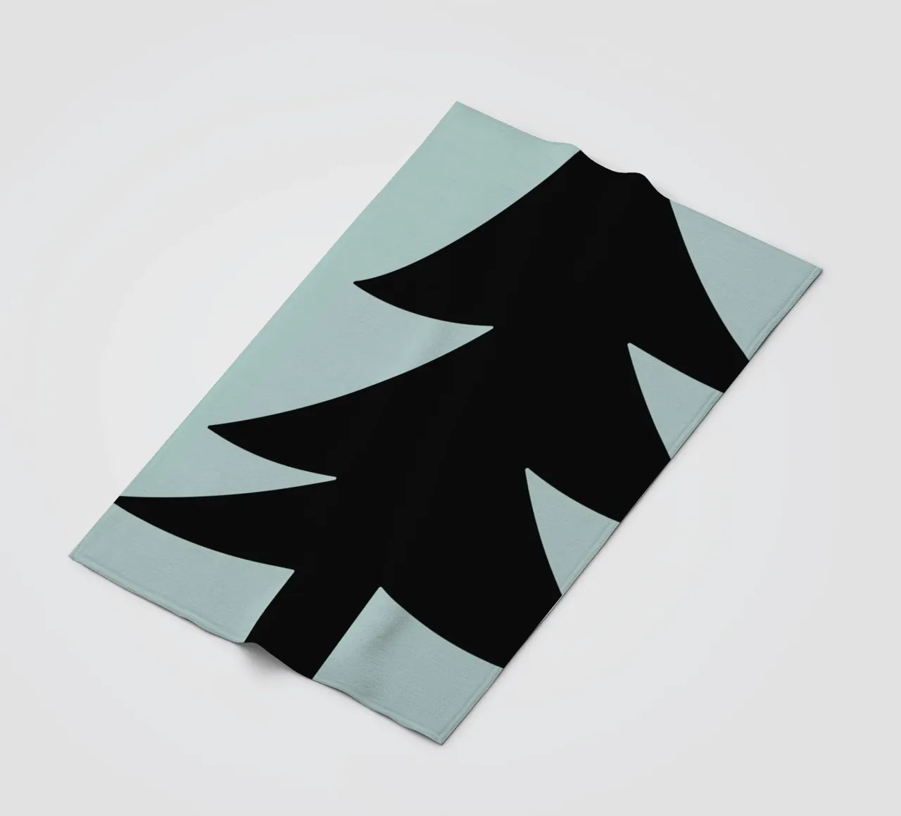 Christmas Tree coperta in pile da The Native State