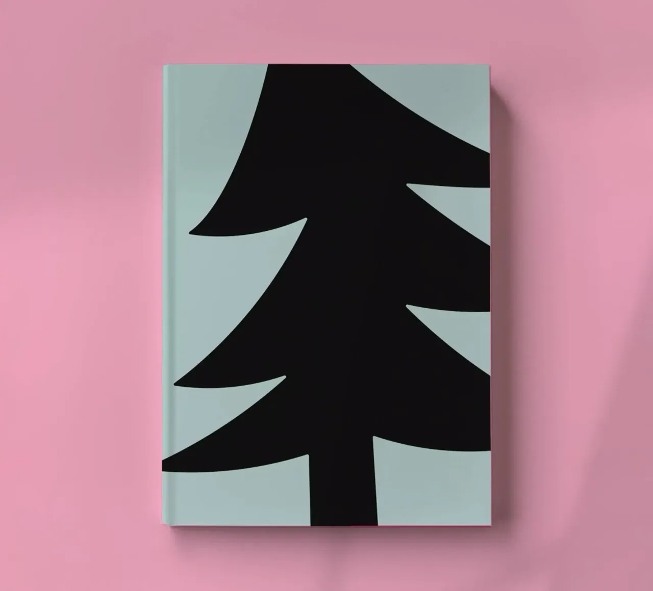 Christmas Tree notebook by The Native State