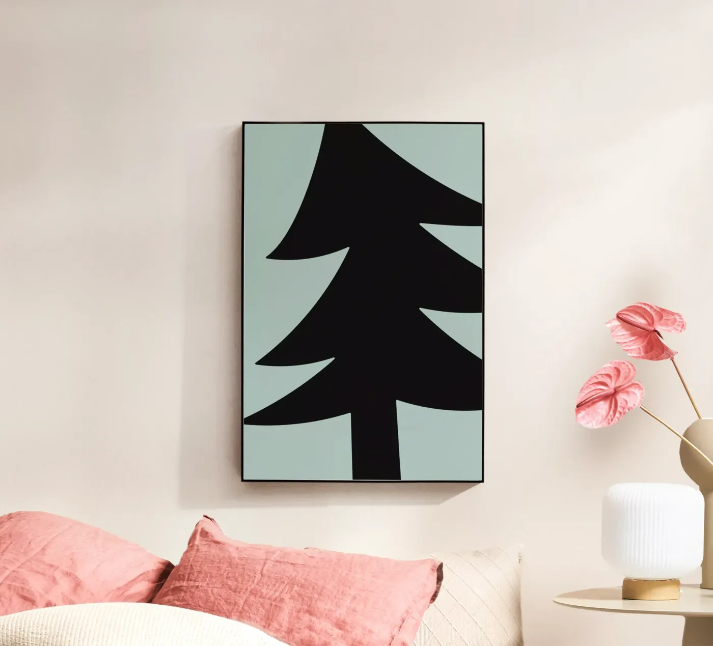 Christmas Tree Acryl-Glas von The Native State