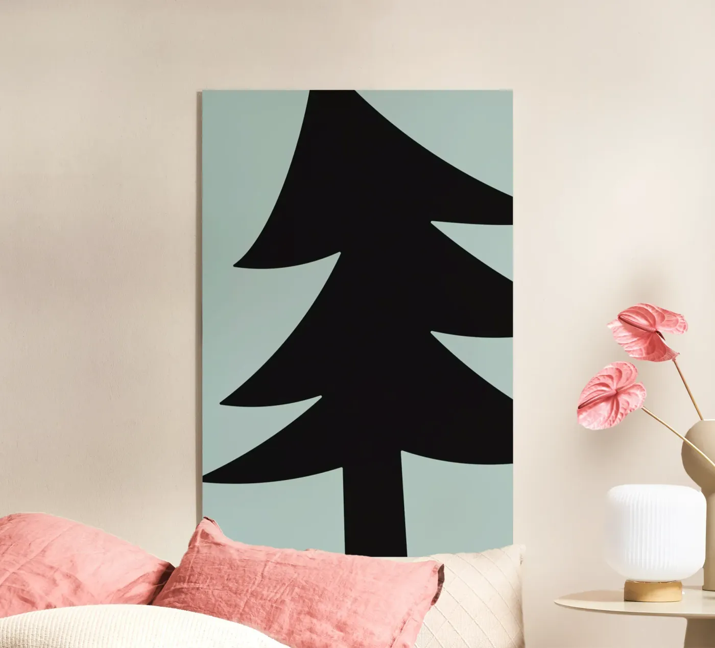 Christmas Tree Acryl-Glas von The Native State