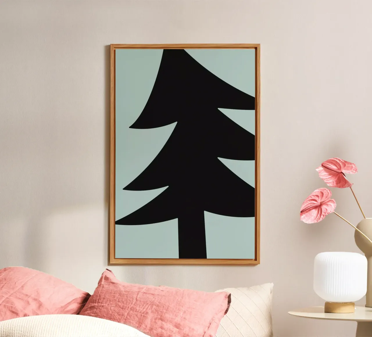 Christmas Tree alluminio dibond da The Native State