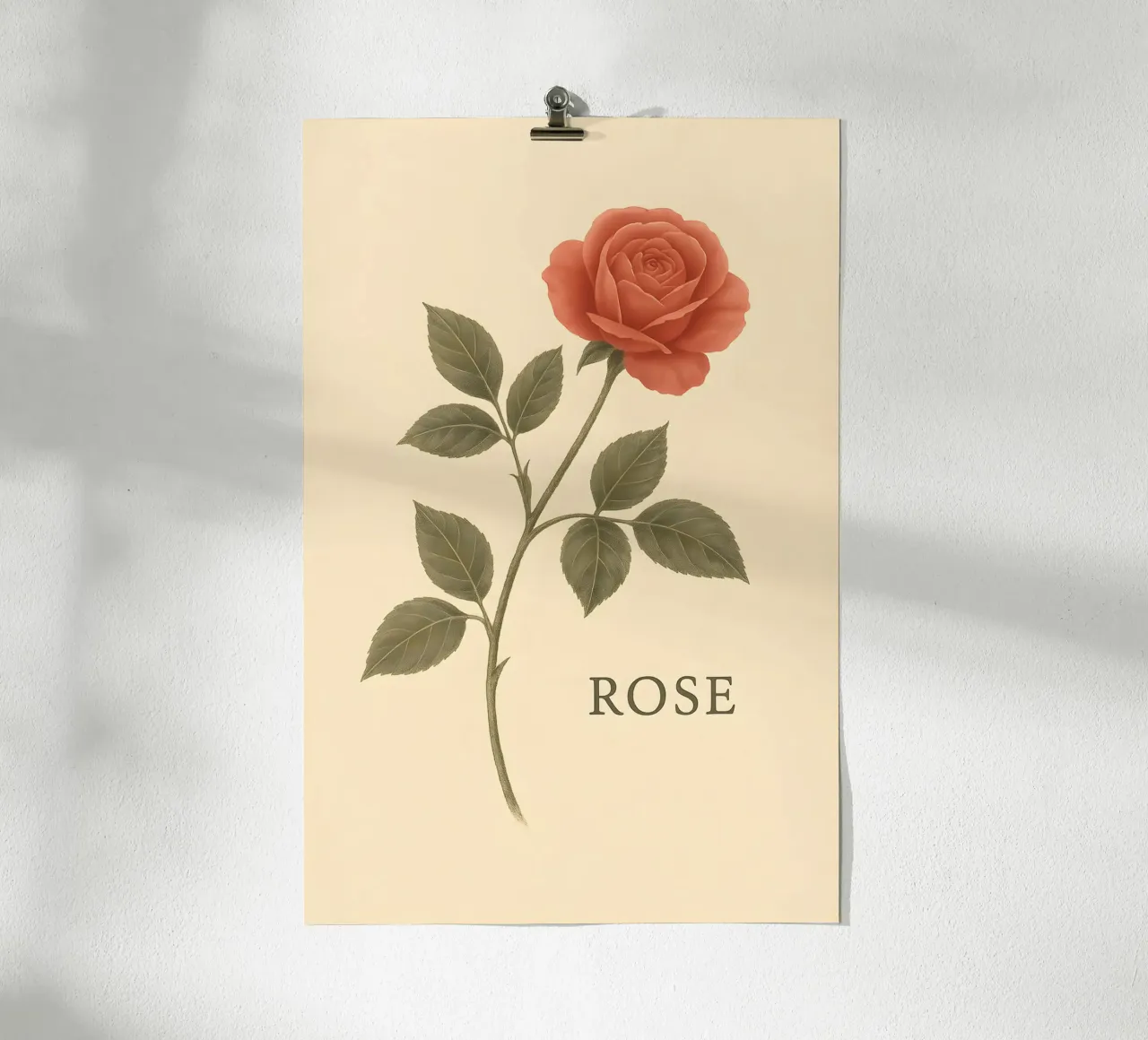 Spring Serenity Crane poster da Gei.Butsu