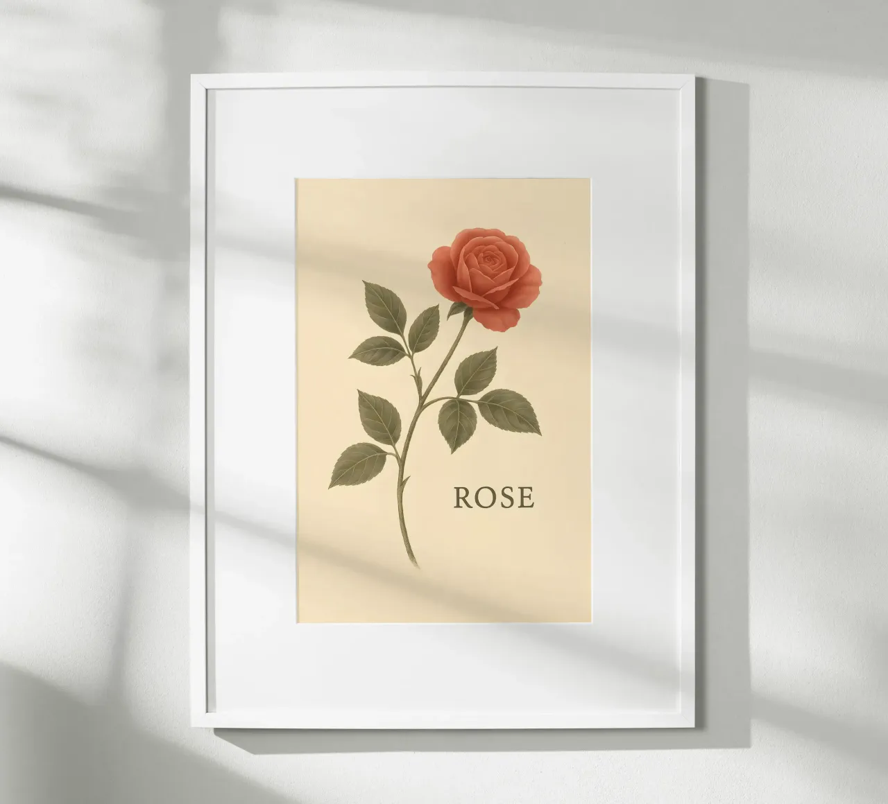 Spring Serenity Crane poster da Gei.Butsu