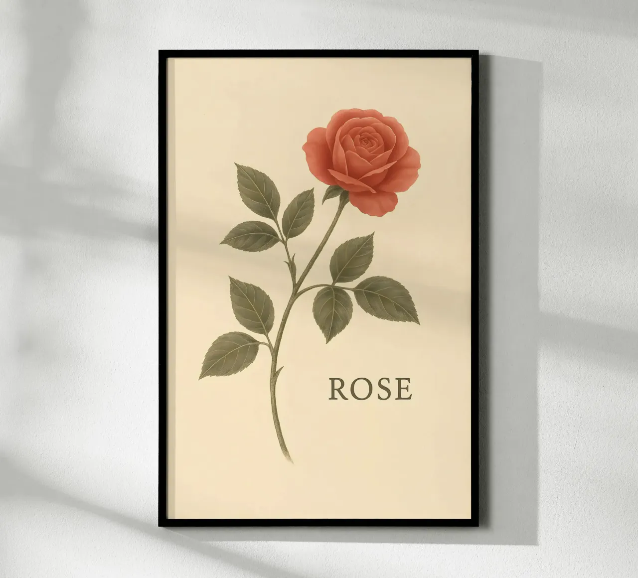 Spring Serenity Crane poster da Gei.Butsu