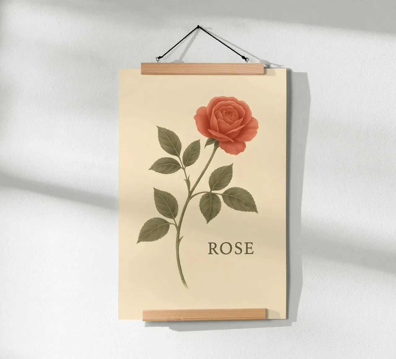 Spring Serenity Crane poster da Gei.Butsu