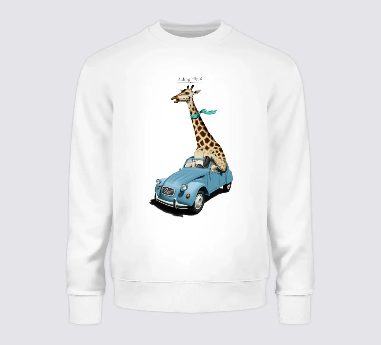 Riding High (Titled) felpa da Rob Art | Illustration