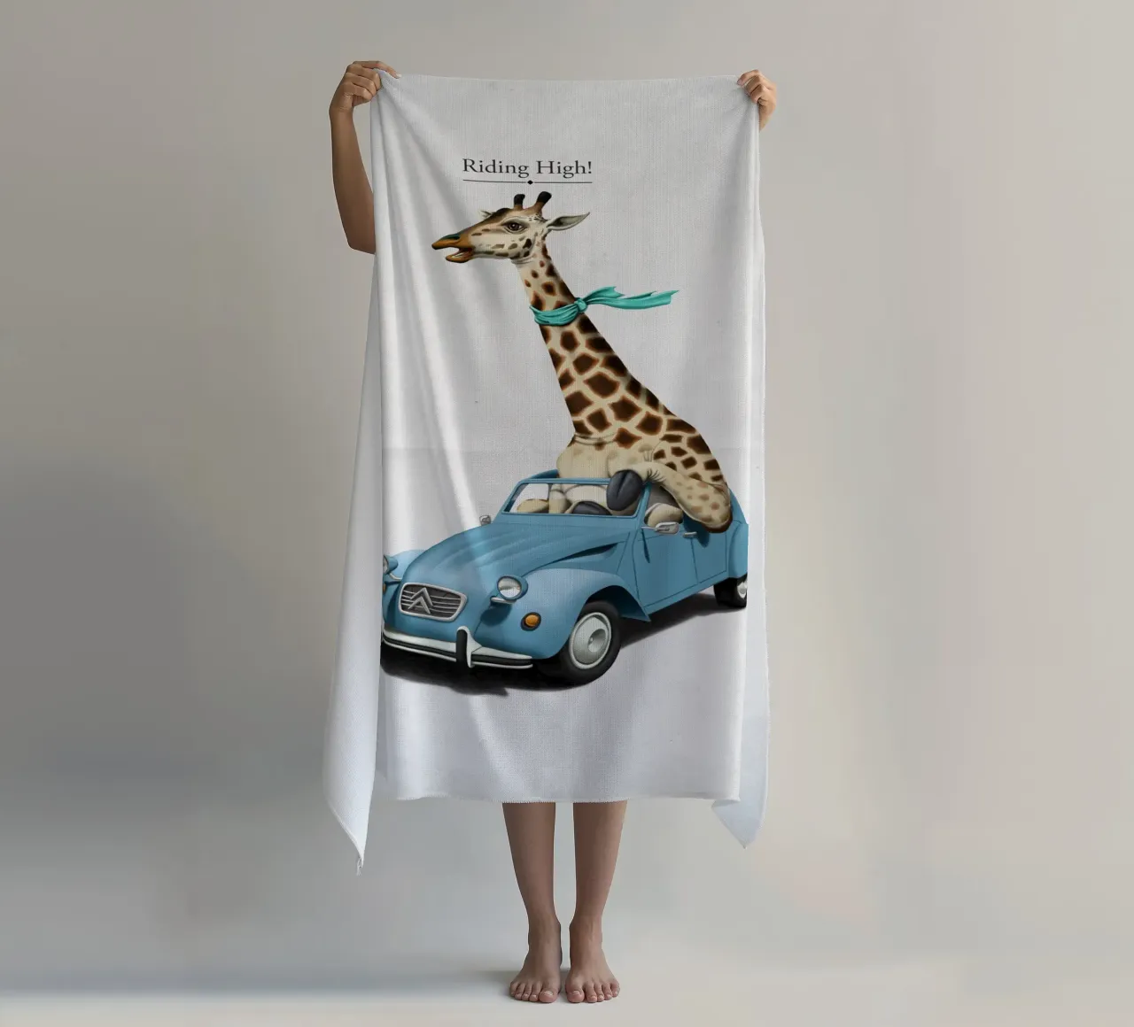 Riding High (Titled) telo mare da Rob Art | Illustration