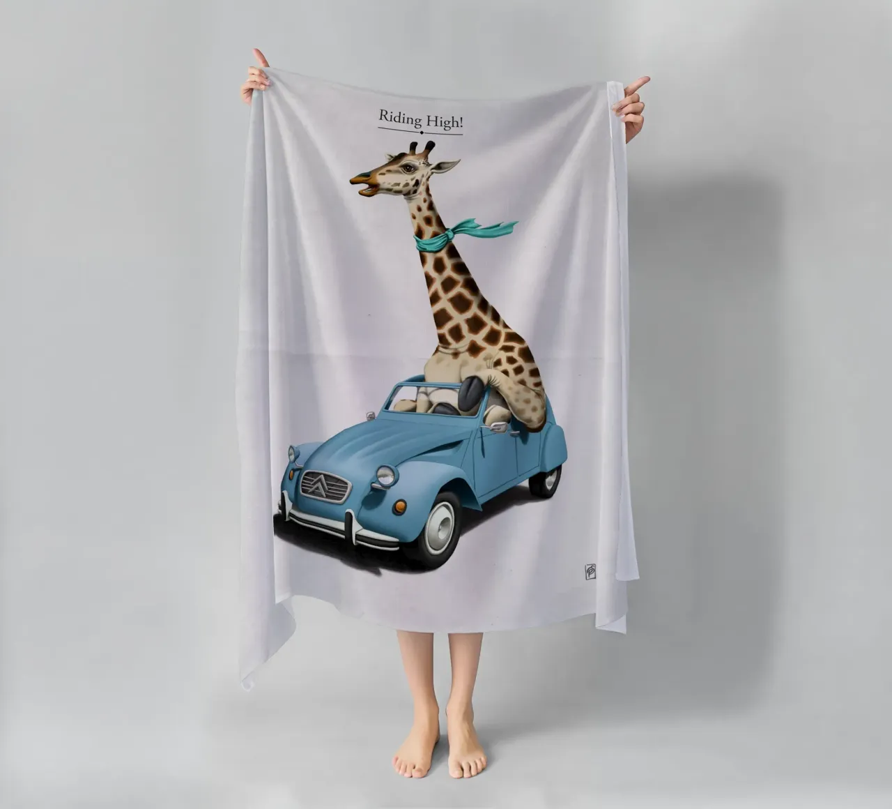 Riding High (Titled) telo mare da Rob Art | Illustration