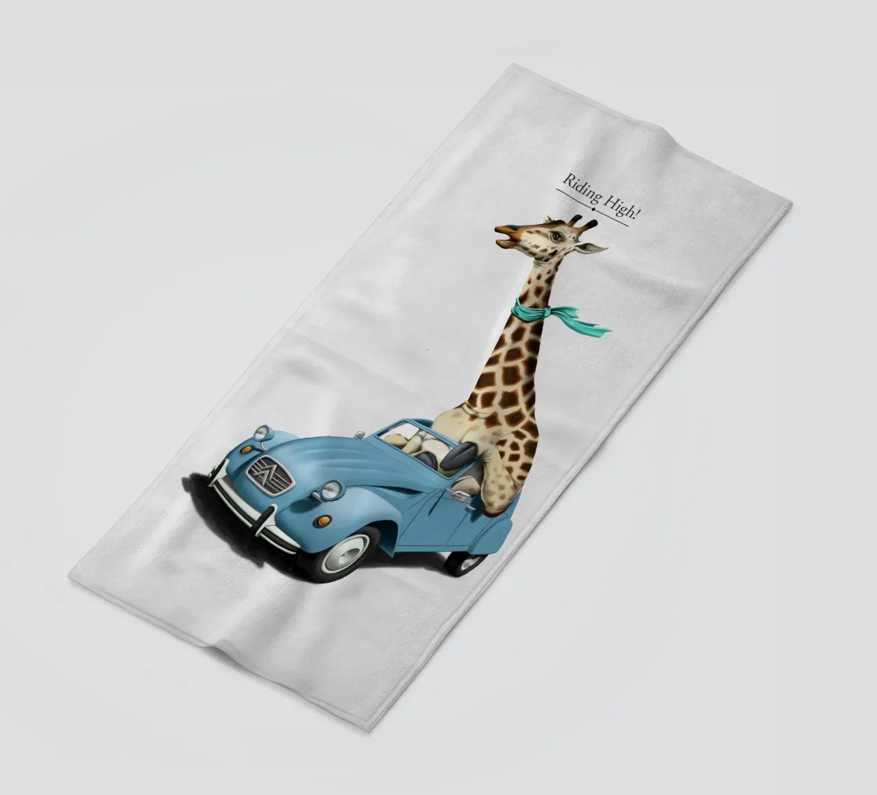 Riding High (Titled) telo mare da Rob Art | Illustration